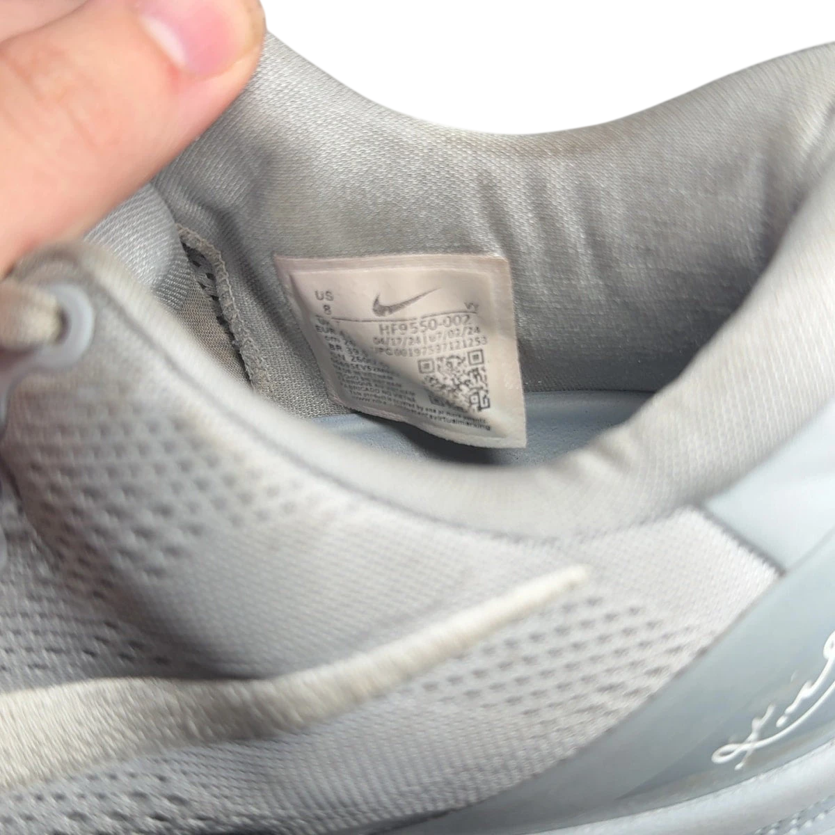Nike Kobe 8 Protro Wolf Grey (Size 8)