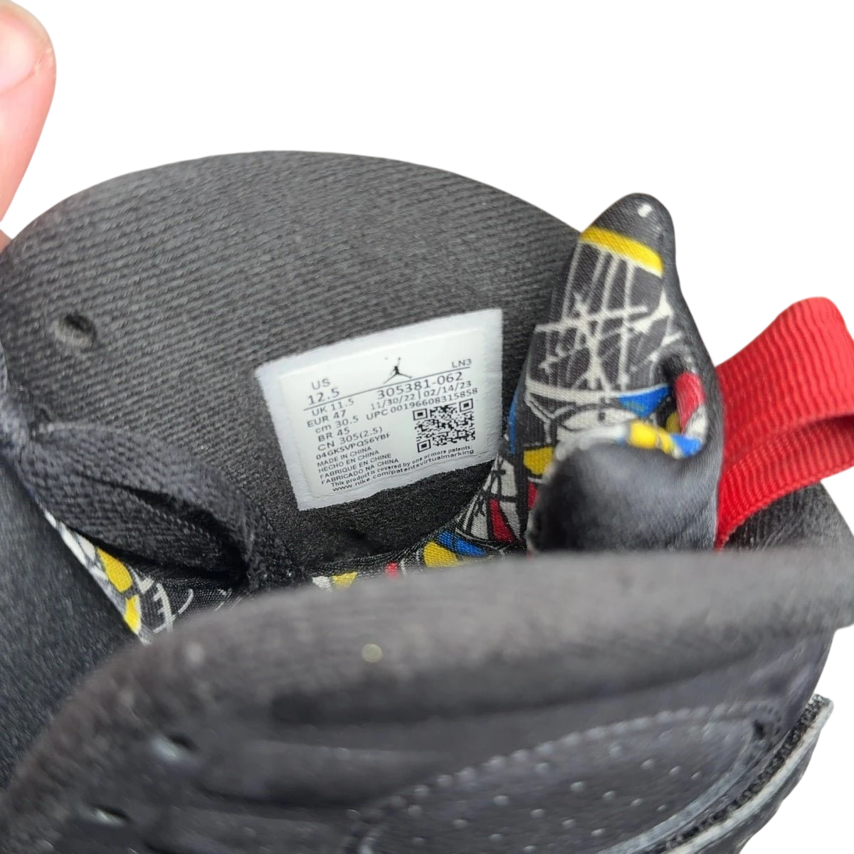 Jordan 8 Retro Playoffs (2023) (Size 12.5)