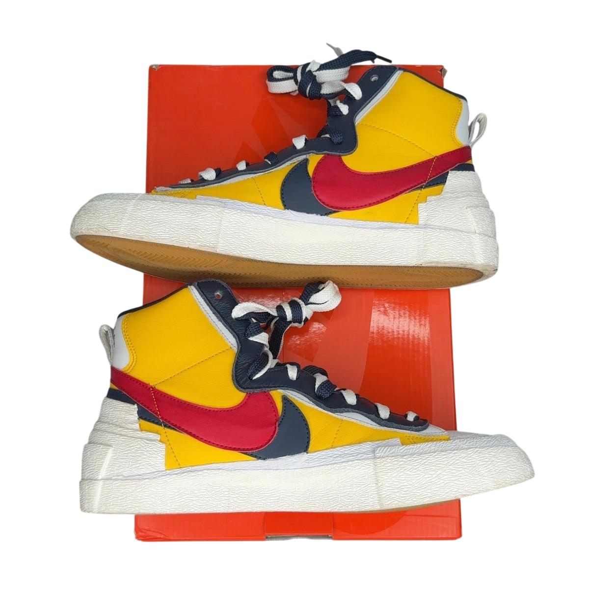 Nike Blazer Mid sacai Snow Beach (Size 10.5)