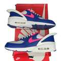 Nike Air Max 90 Flyease Deep Royal Blue Hyper Pink (Size 14)