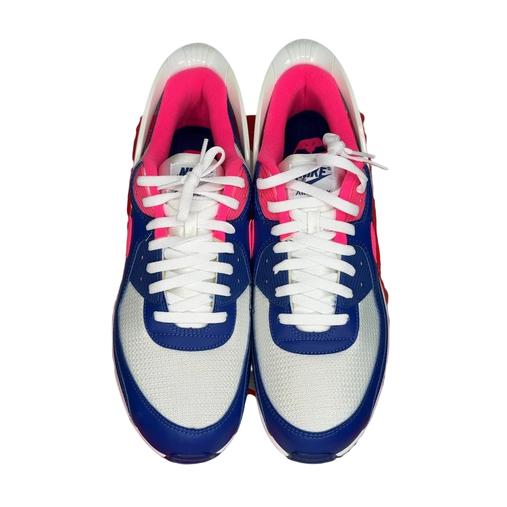 Nike Air Max 90 Flyease Deep Royal Blue Hyper Pink (Size 14)