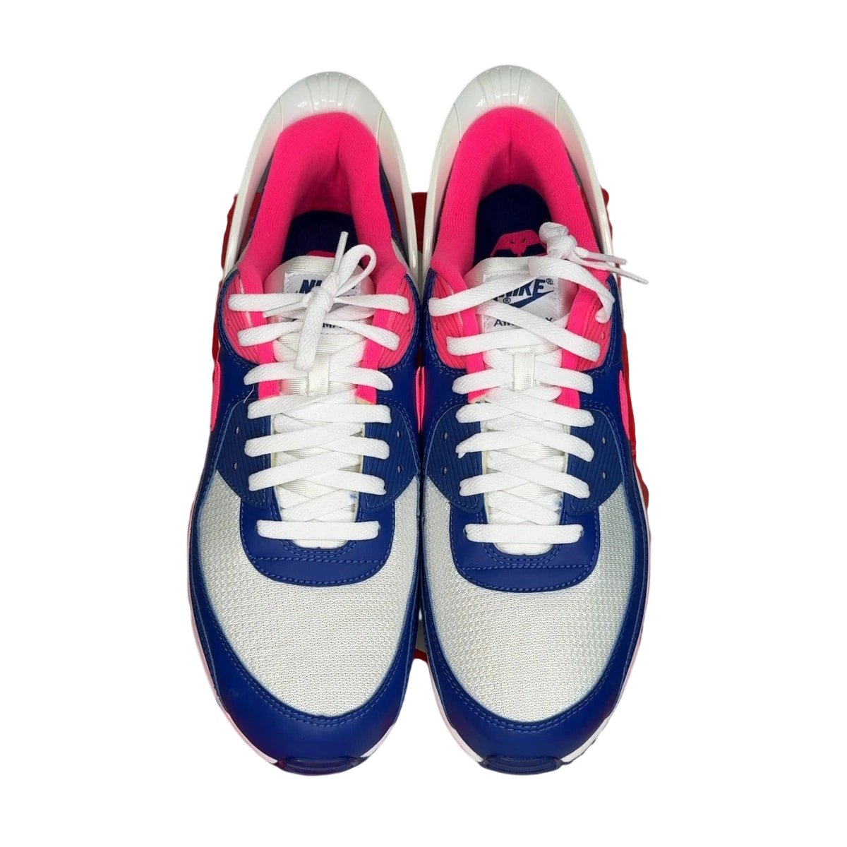 Nike Air Max 90 Flyease Deep Royal Blue Hyper Pink (Size 14)