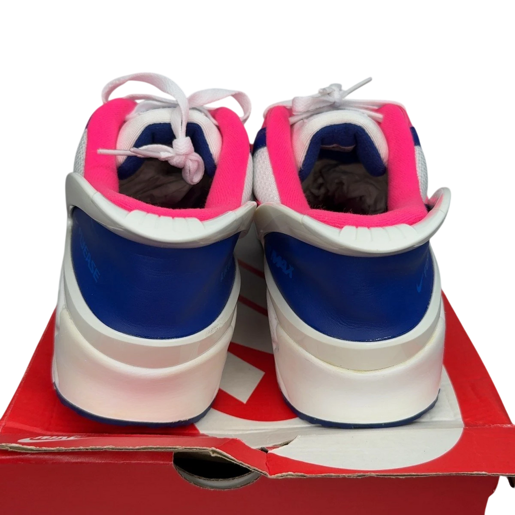 Nike Air Max 90 Flyease Deep Royal Blue Hyper Pink (Size 14)