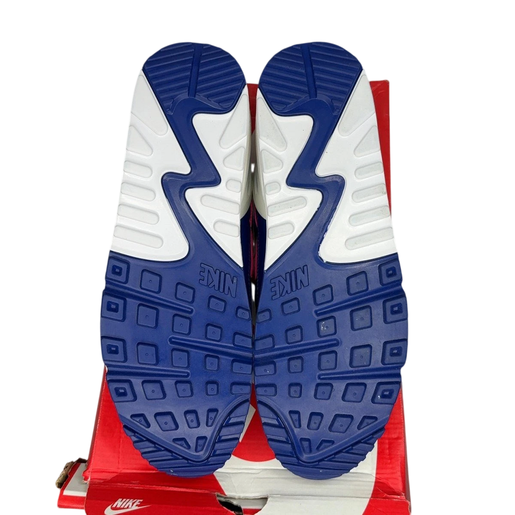 Nike Air Max 90 Flyease Deep Royal Blue Hyper Pink (Size 14)
