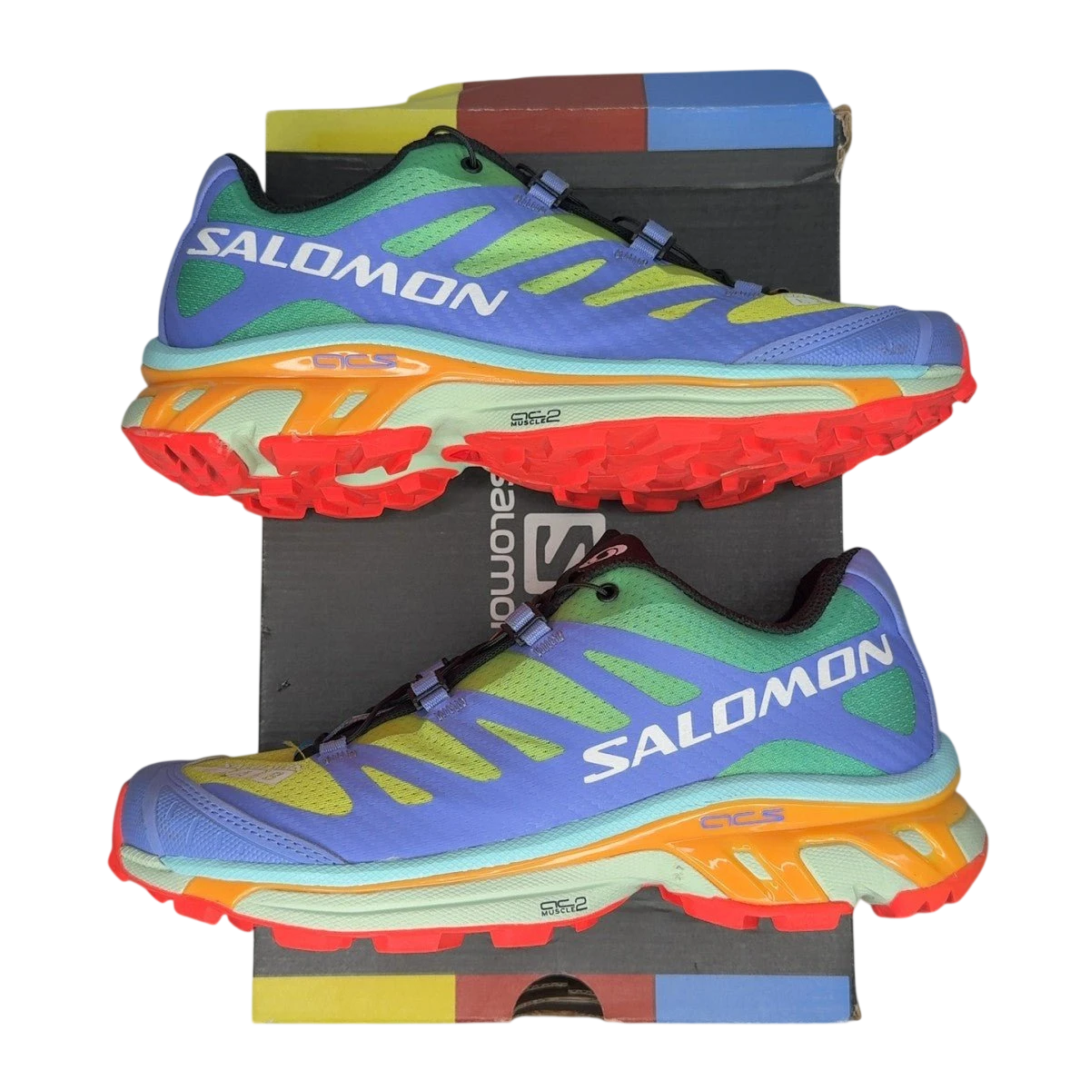 Salomon XT-4 Evening Primrose Mint Leaf (Size 6)