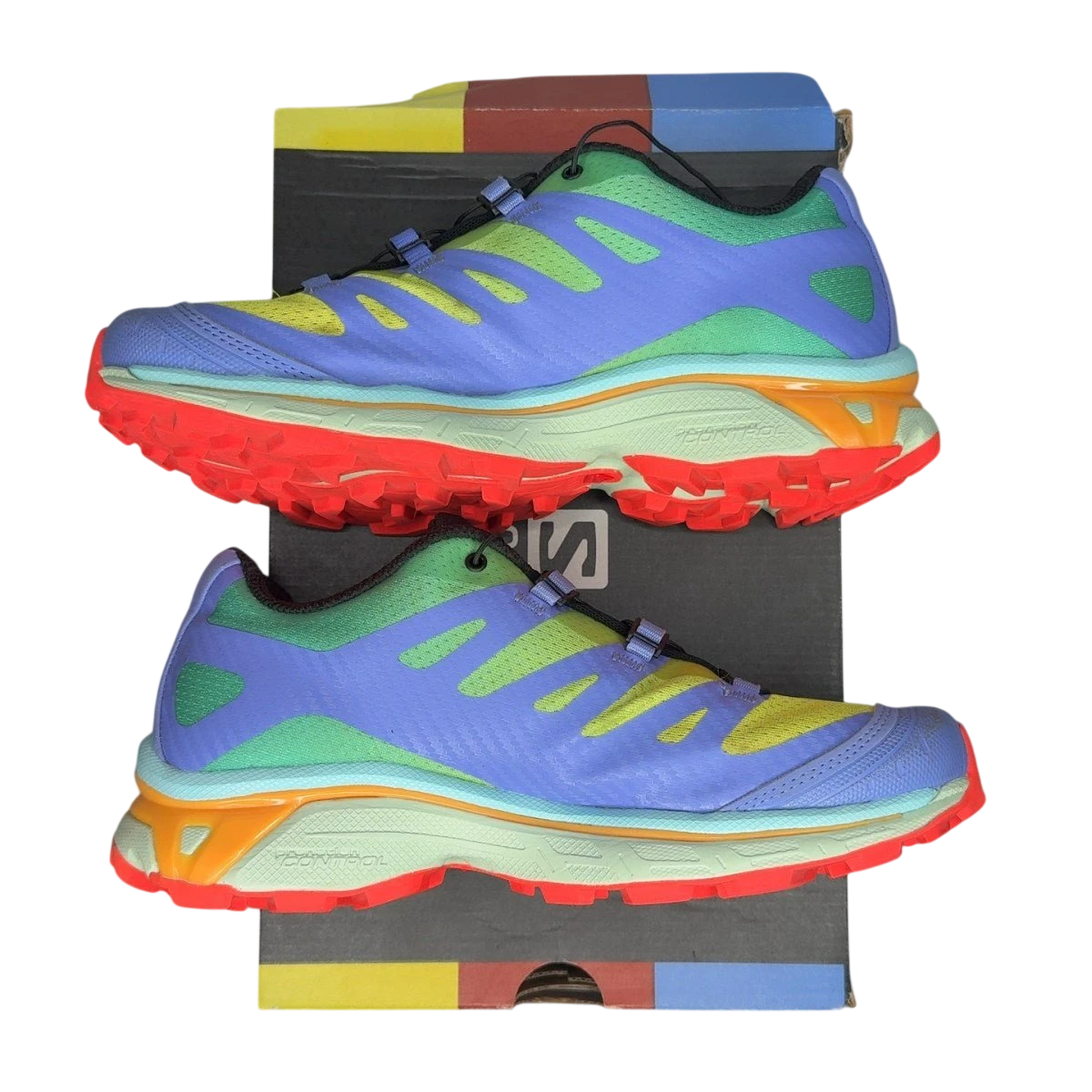 Salomon XT-4 Evening Primrose Mint Leaf (Size 6)