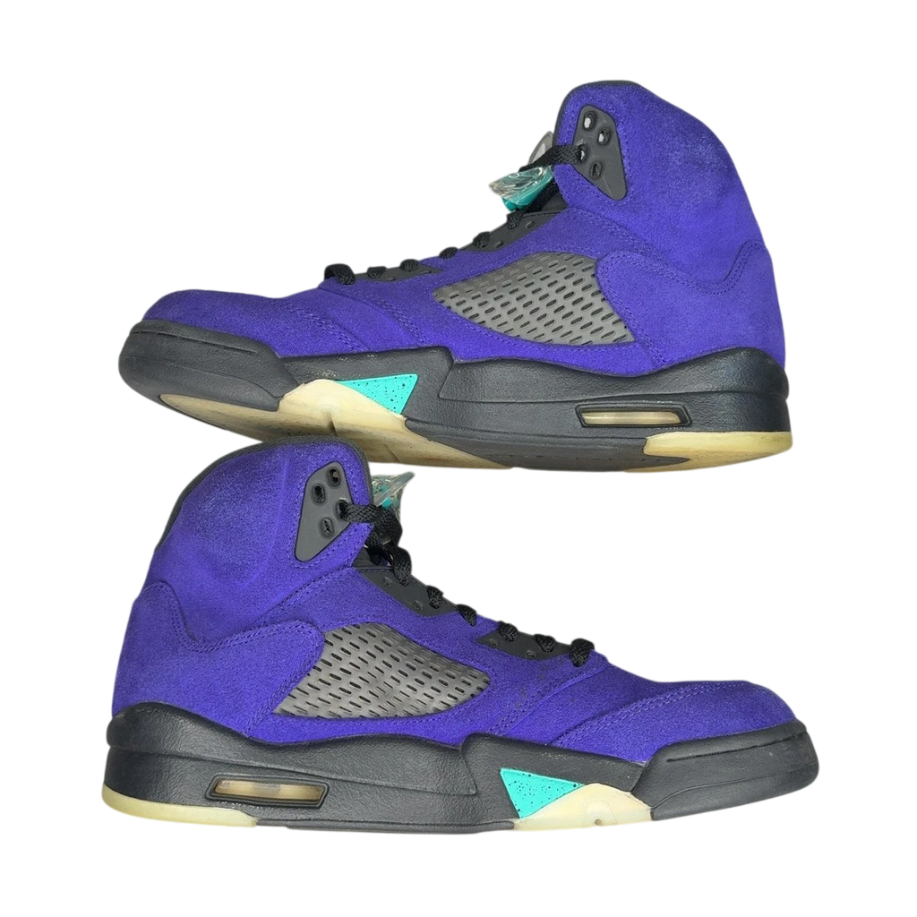 Jordan 5 Retro Alternate Grape (Size 9)
