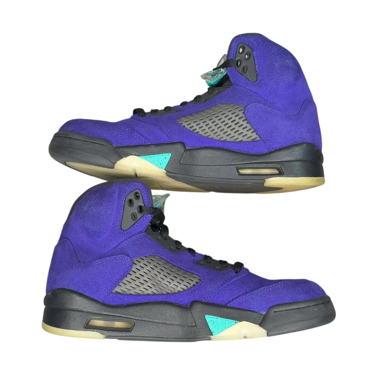 Jordan 5 Retro Alternate Grape (Size 9)