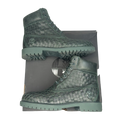 Timberland 6" Premium Boot Woven Dark Green (Size 10.5)