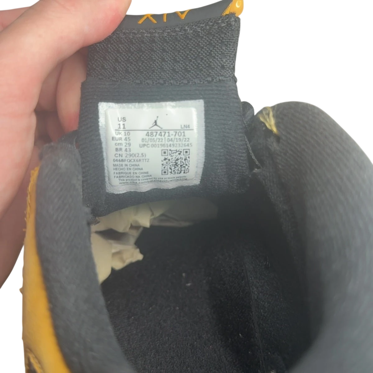 Jordan 14 Retro Light Ginger (2022) (Size 11)