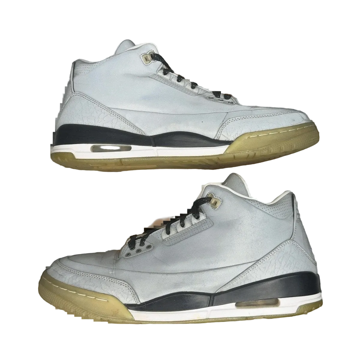 Jordan 3 Retro 5Lab3 Silver (Size 11)