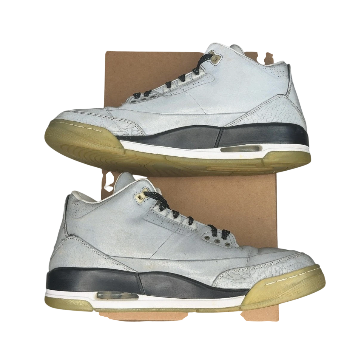 Jordan 3 Retro 5Lab3 Silver (Size 11)