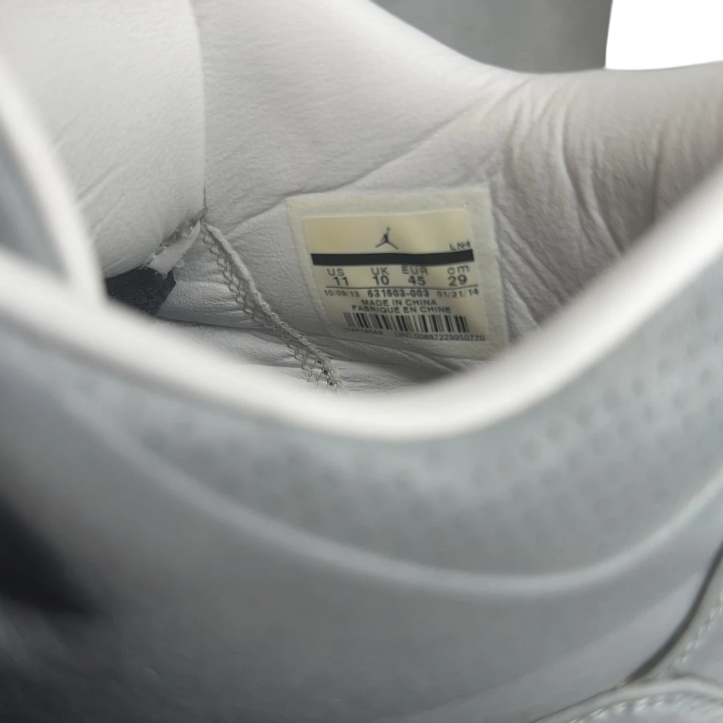 Jordan 3 Retro 5Lab3 Silver (Size 11)