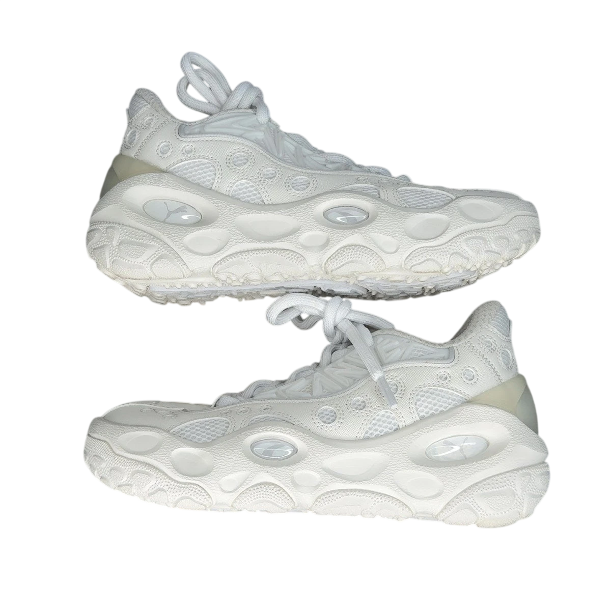 Puma LaMelo Ball LaFrancé RNR Triple White (Size 9)