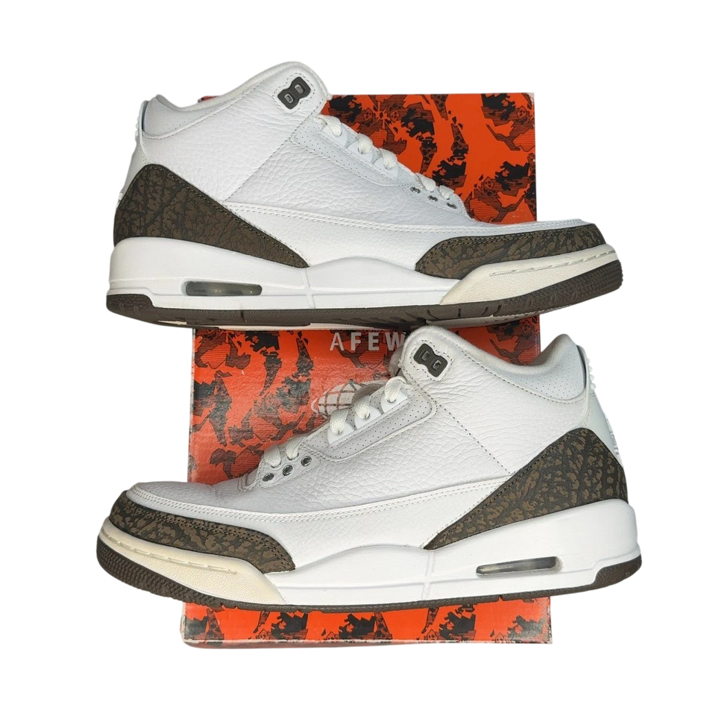 Jordan 3 Retro Mocha (2018) (Size 8.5)