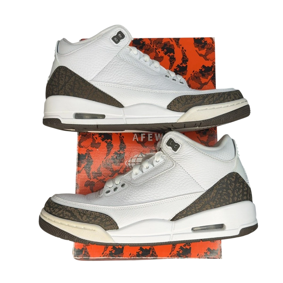 Jordan 3 Retro Mocha (2018) (Size 8.5)