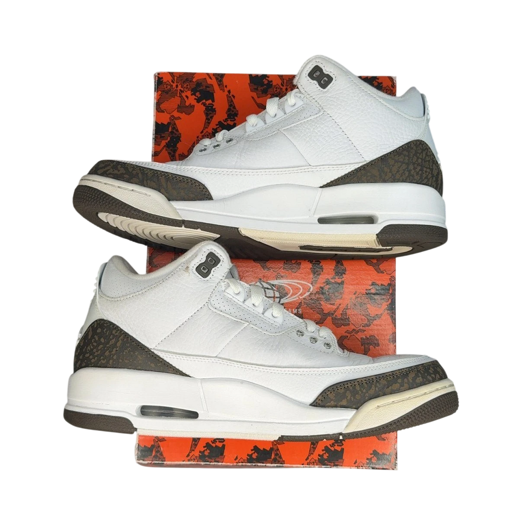 Jordan 3 Retro Mocha (2018) (Size 8.5)