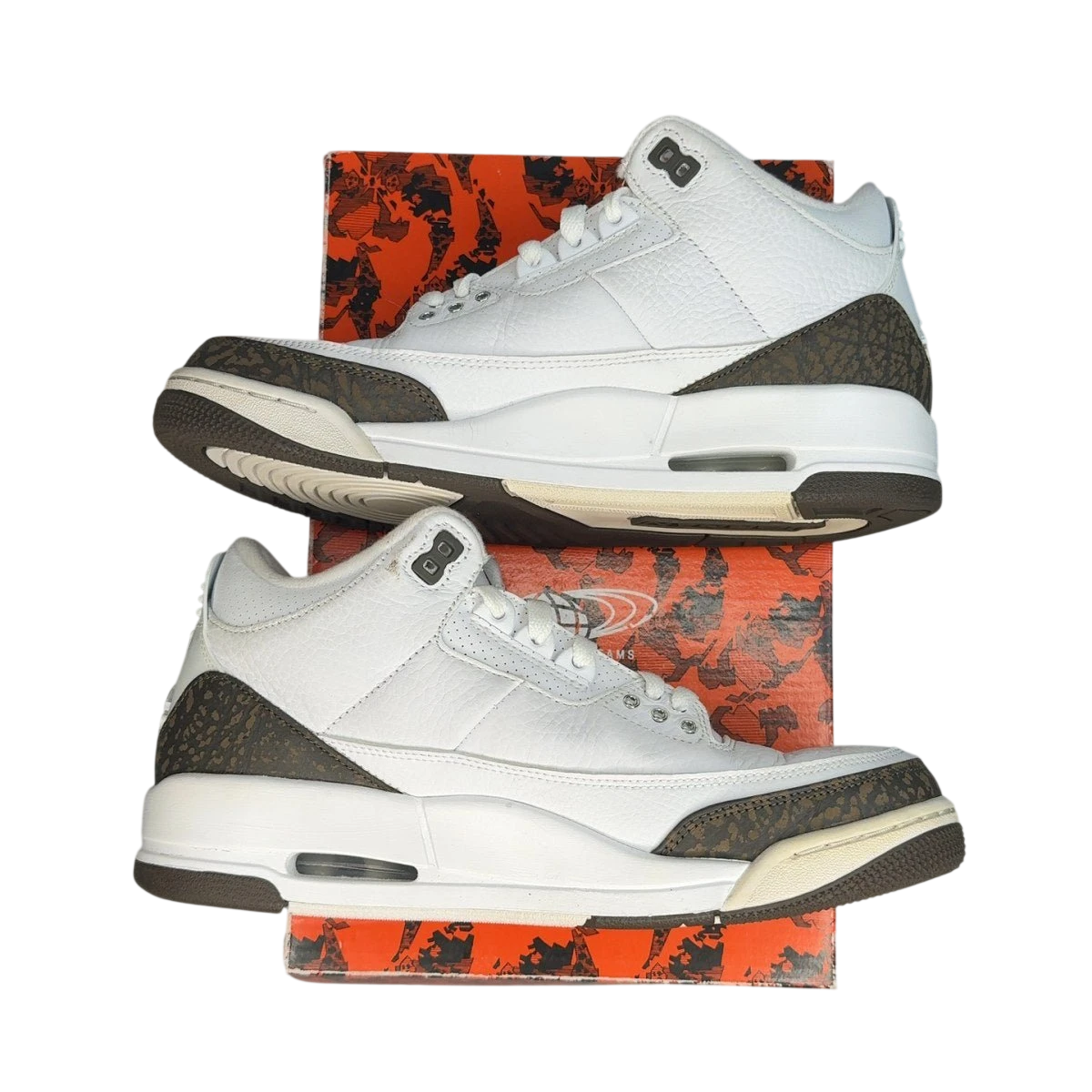 Jordan 3 Retro Mocha (2018) (Size 8.5)