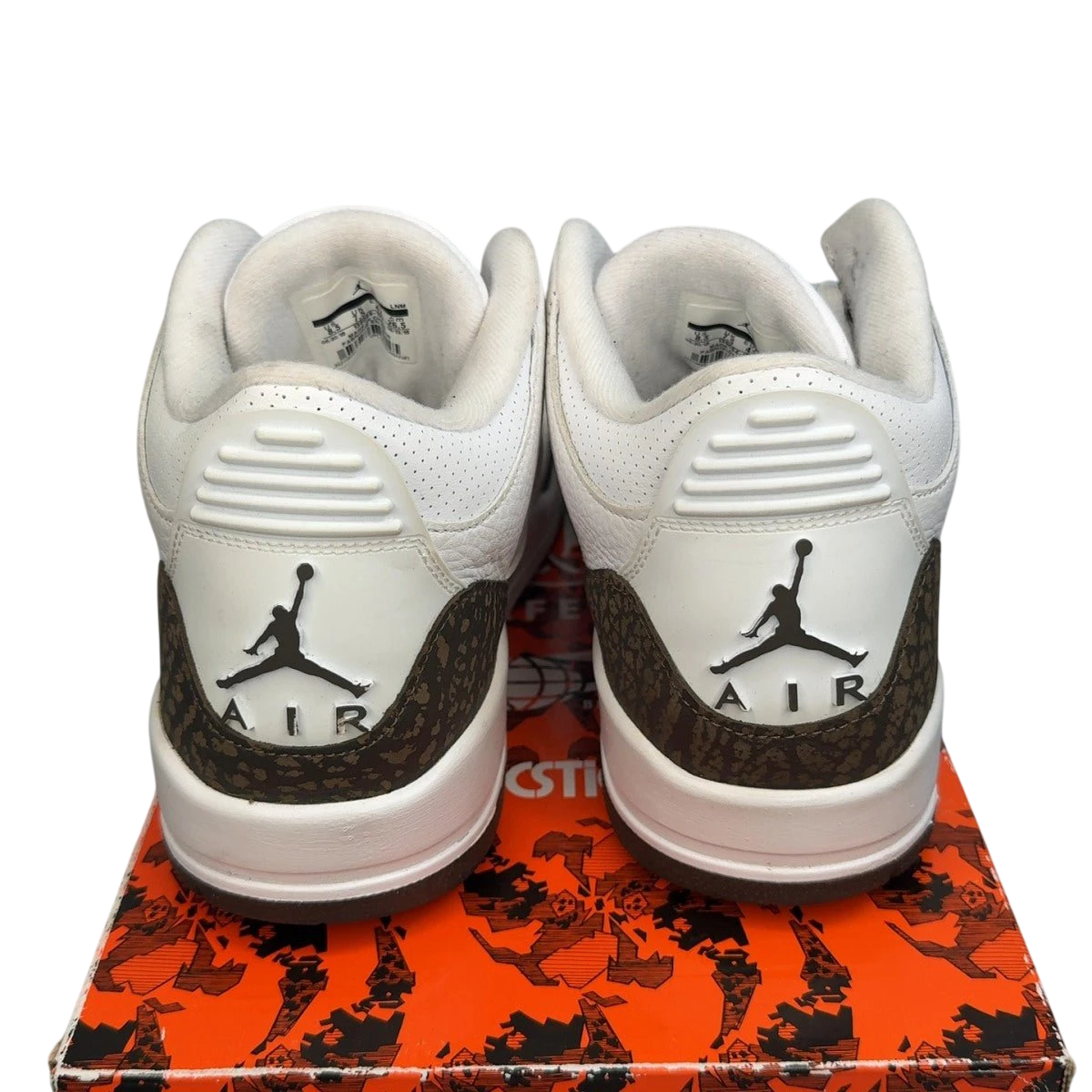 Jordan 3 Retro Mocha (2018) (Size 8.5)