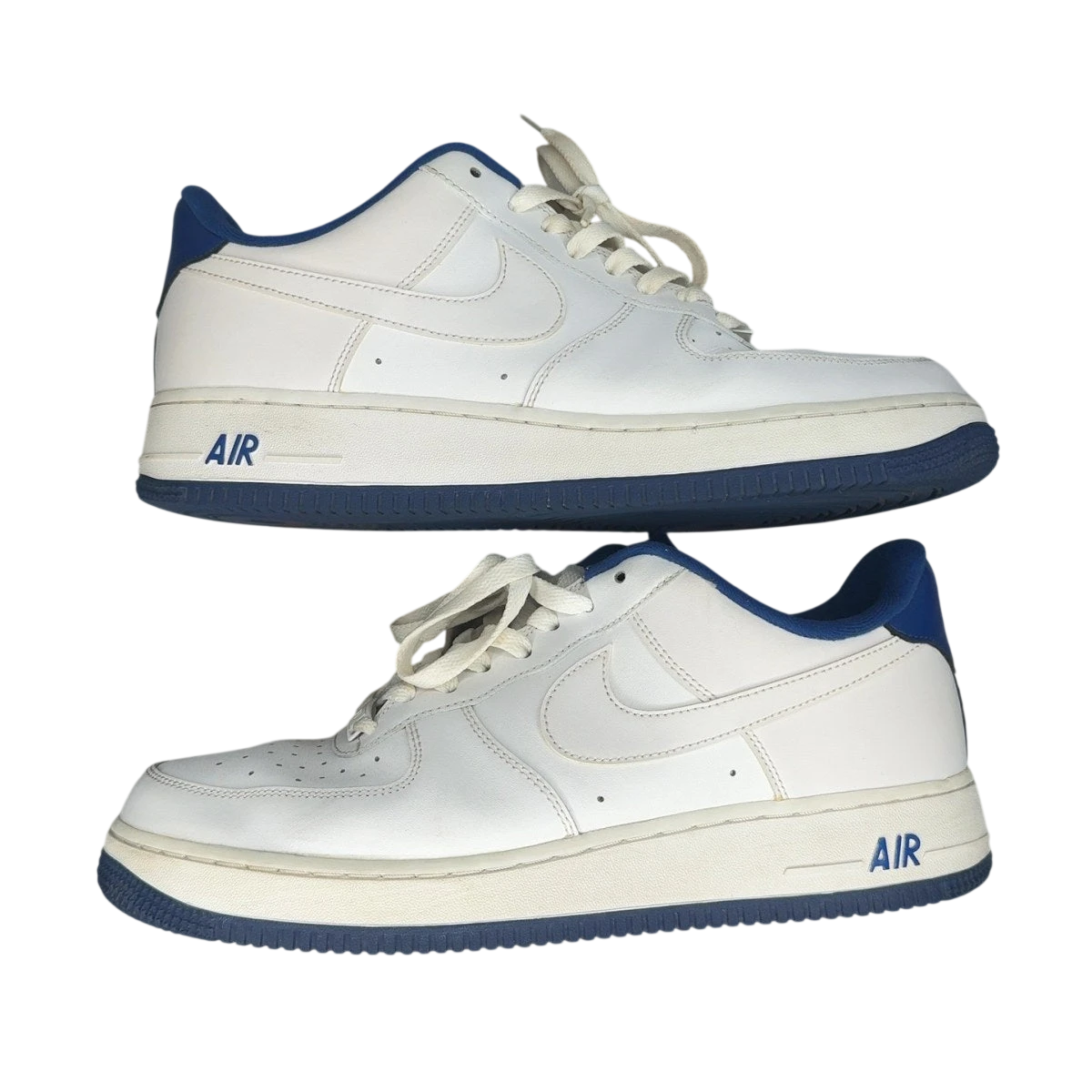 Nike Air Force 1 Low White Deep Royal Blue (Size 11)