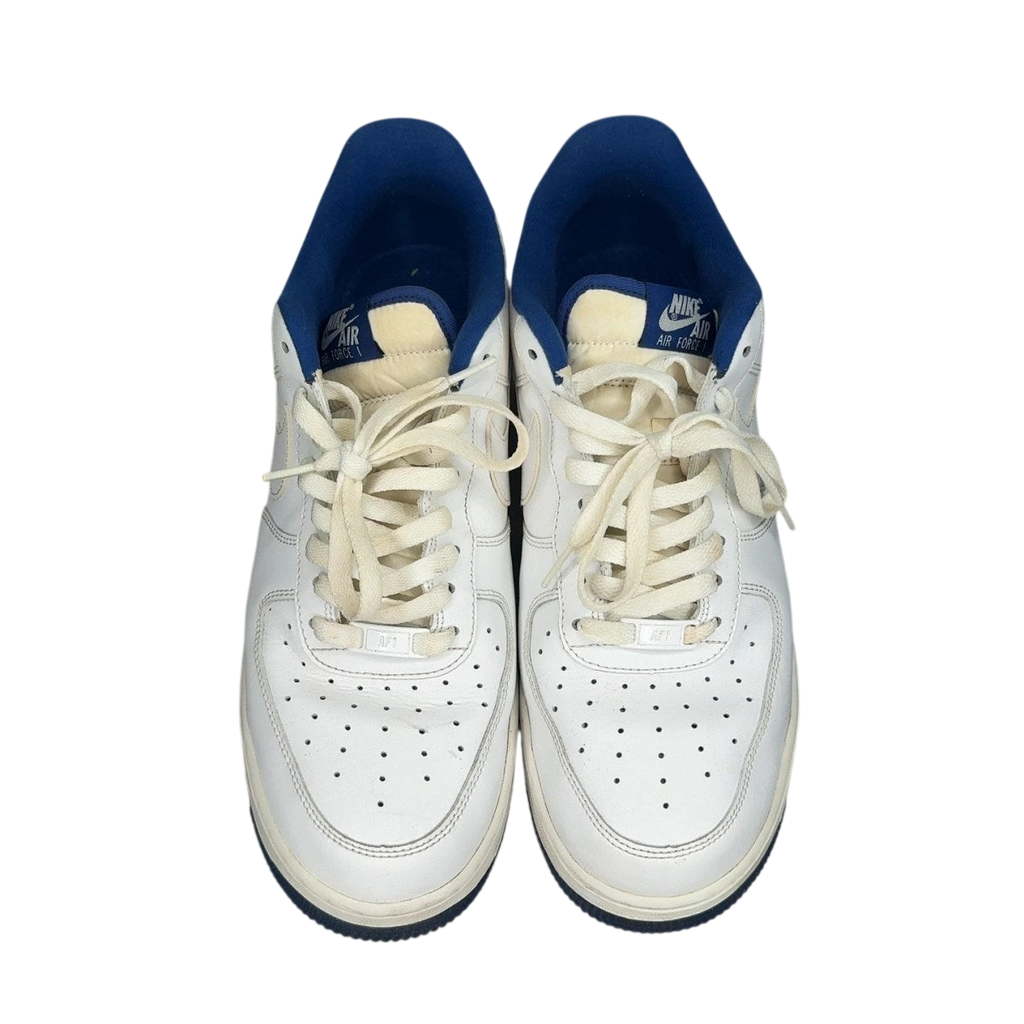 Nike Air Force 1 Low White Deep Royal Blue (Size 11)
