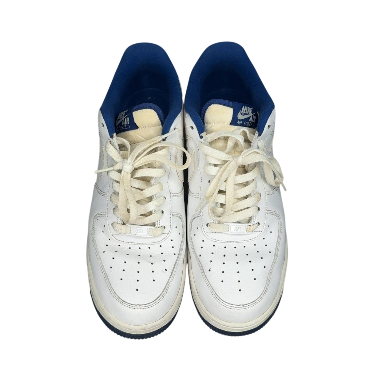 Nike Air Force 1 Low White Deep Royal Blue (Size 11)