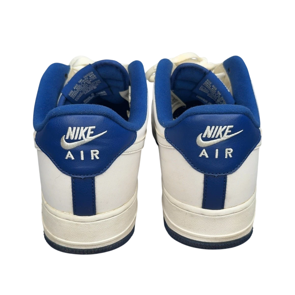 Nike Air Force 1 Low White Deep Royal Blue (Size 11)