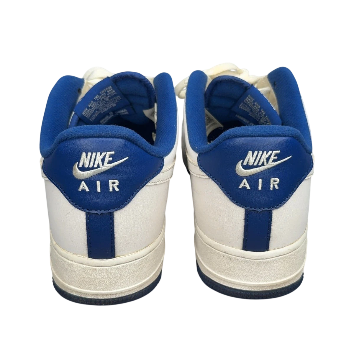 Nike Air Force 1 Low White Deep Royal Blue (Size 11)