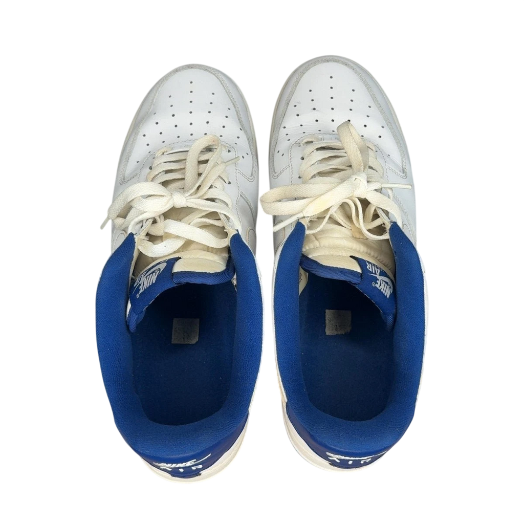 Nike Air Force 1 Low White Deep Royal Blue (Size 11)