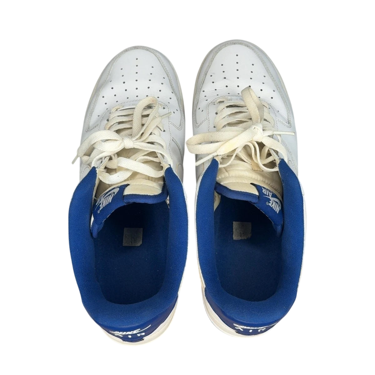 Nike Air Force 1 Low White Deep Royal Blue (Size 11)