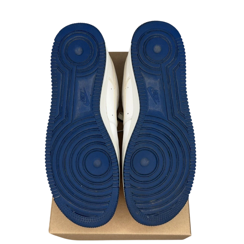 Nike Air Force 1 Low White Deep Royal Blue (Size 11)