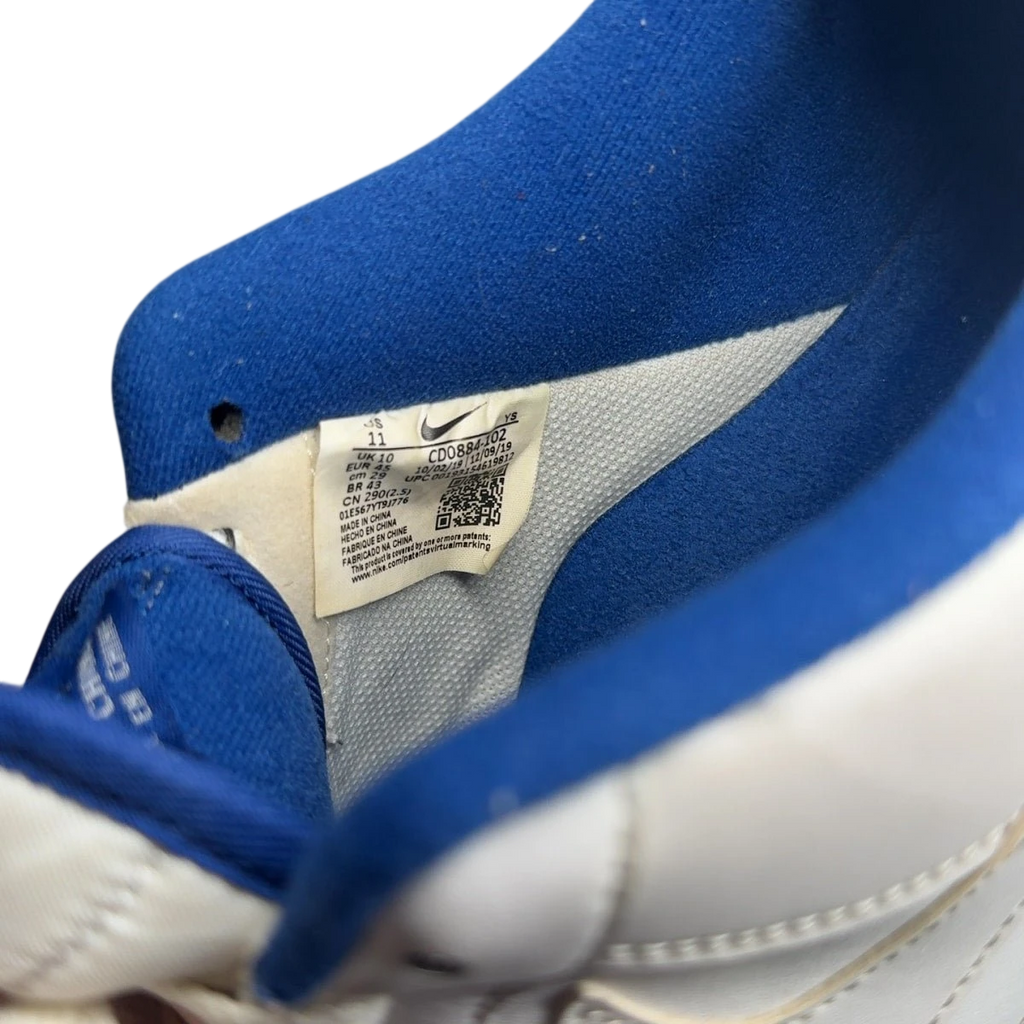 Nike Air Force 1 Low White Deep Royal Blue (Size 11)