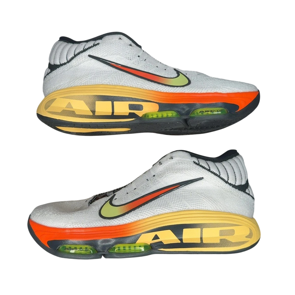Nike Air Zoom GT Hustle 3 Big Air White Safety Orange (Size 10)