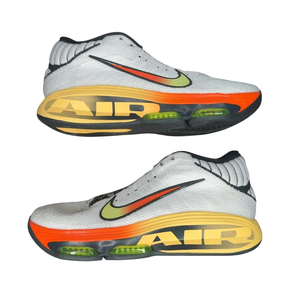 Nike Air Zoom GT Hustle 3 Big Air White Safety Orange (Size 10)