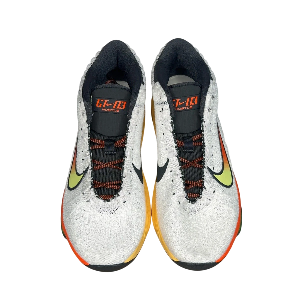 Nike Air Zoom GT Hustle 3 Big Air White Safety Orange (Size 10)