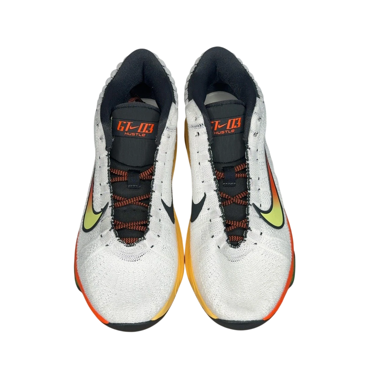 Nike Air Zoom GT Hustle 3 Big Air White Safety Orange (Size 10)