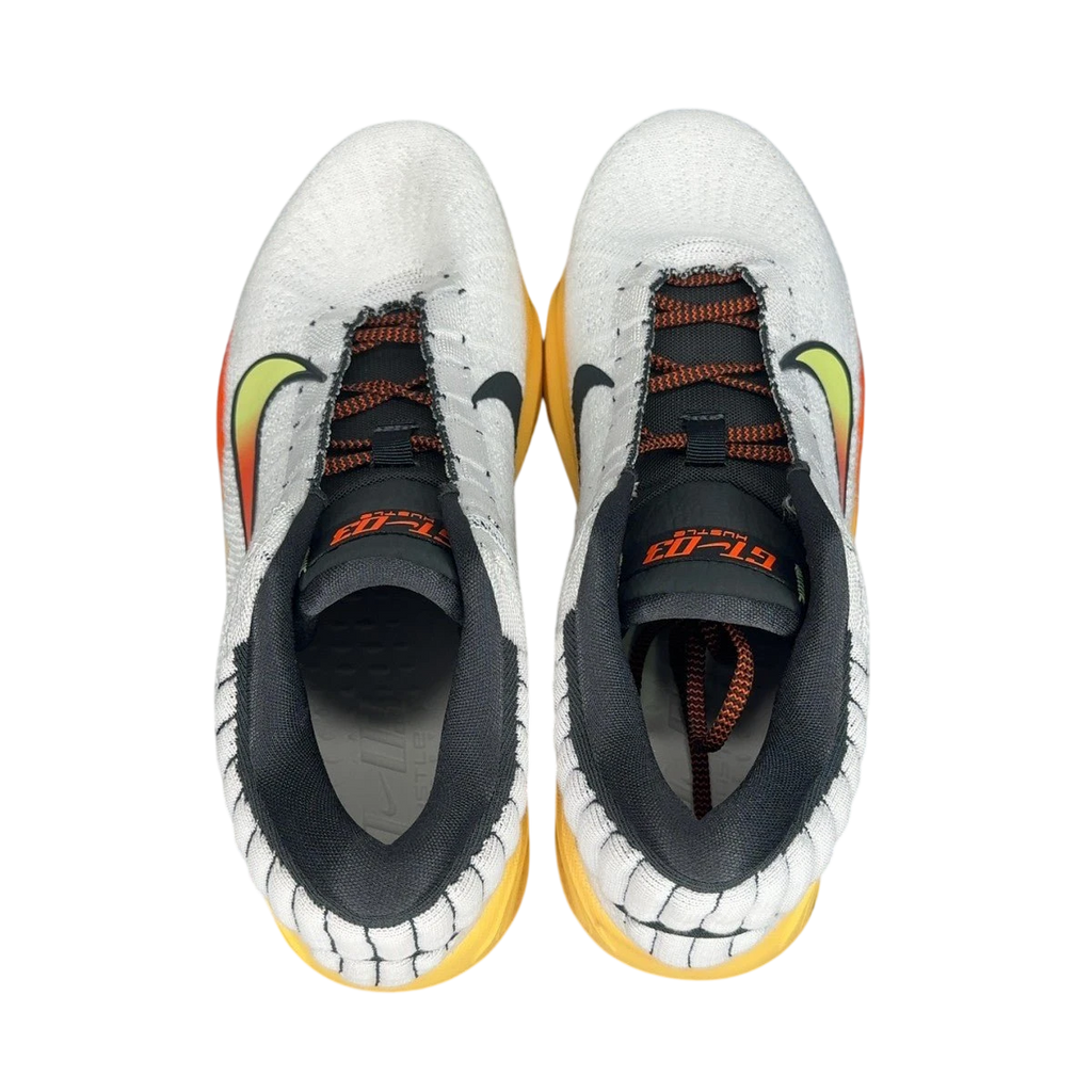 Nike Air Zoom GT Hustle 3 Big Air White Safety Orange (Size 10)