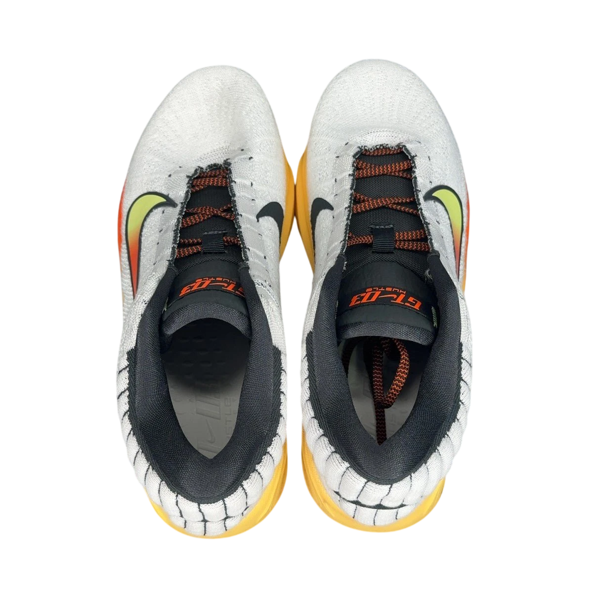 Nike Air Zoom GT Hustle 3 Big Air White Safety Orange (Size 10)