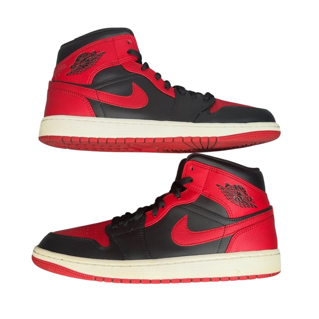 Jordan 1 Mid Banned (2020) (Size 9.5)