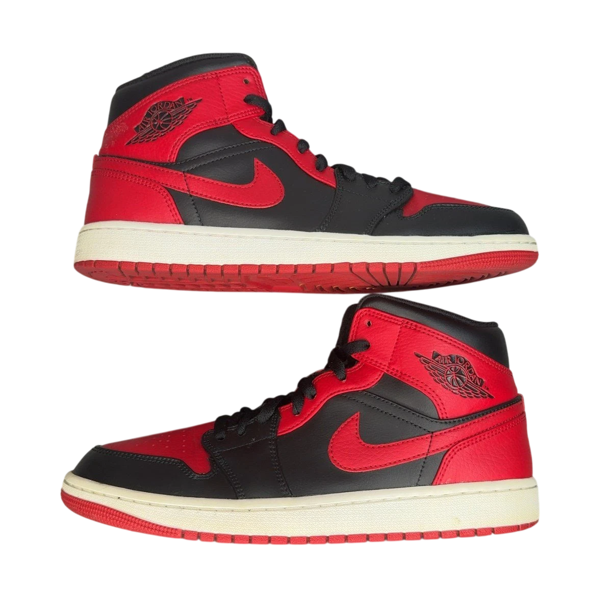 Jordan 1 Mid Banned (2020) (Size 9.5)