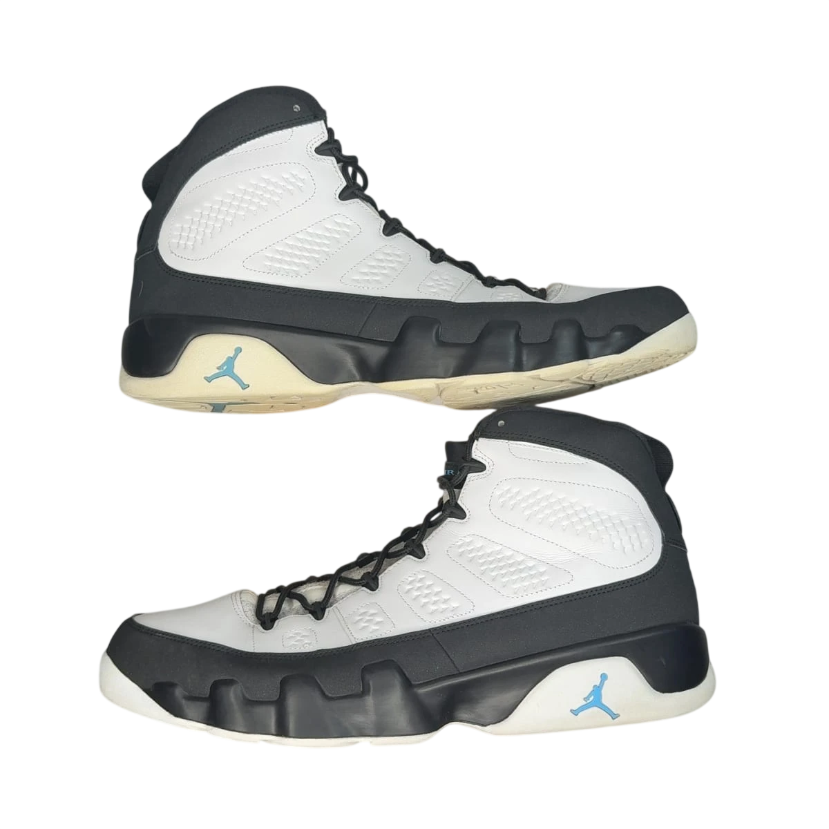 Jordan 9 Retro University Blue (Size 15)