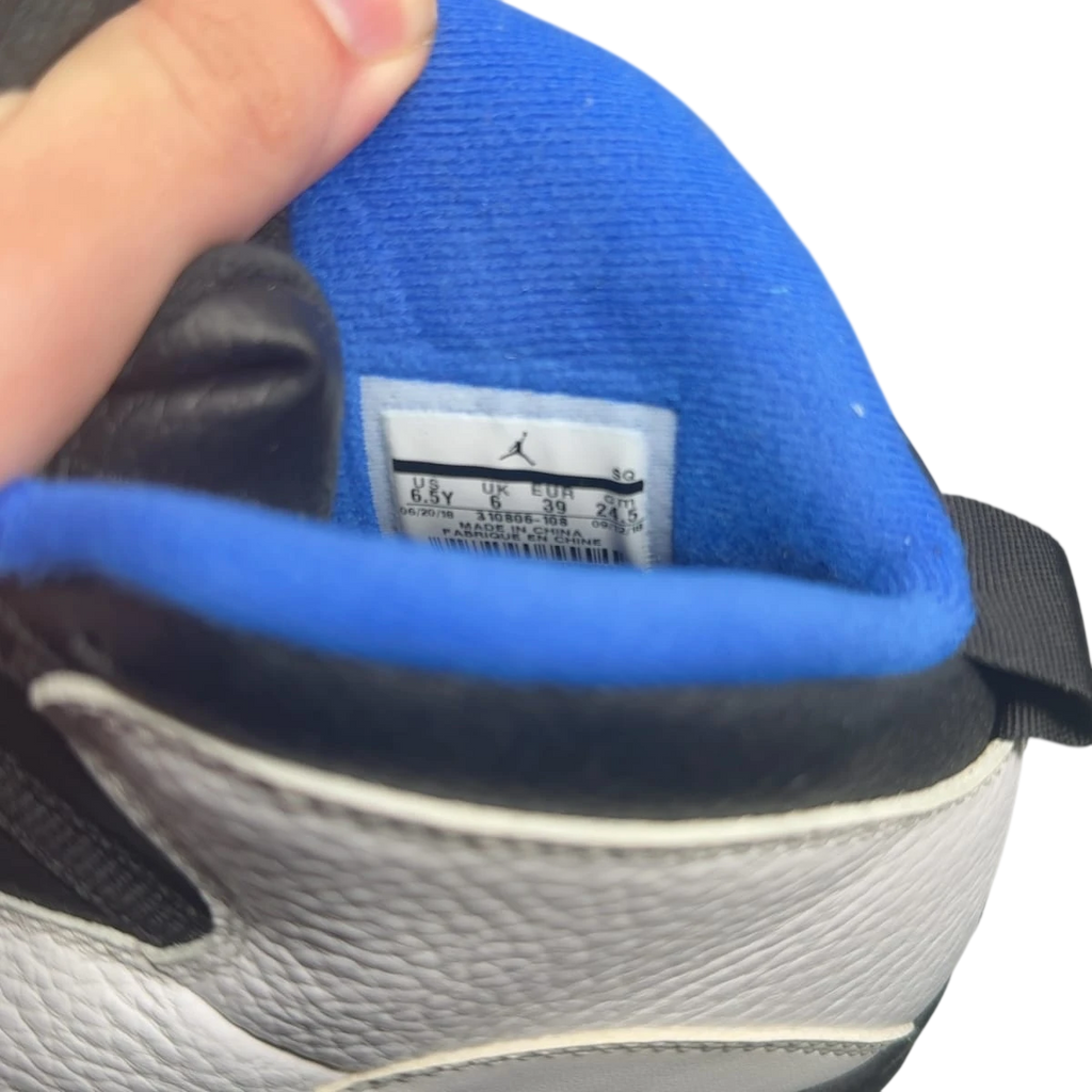 Jordan 10 Retro Orlando (GS) (Size 6.5)