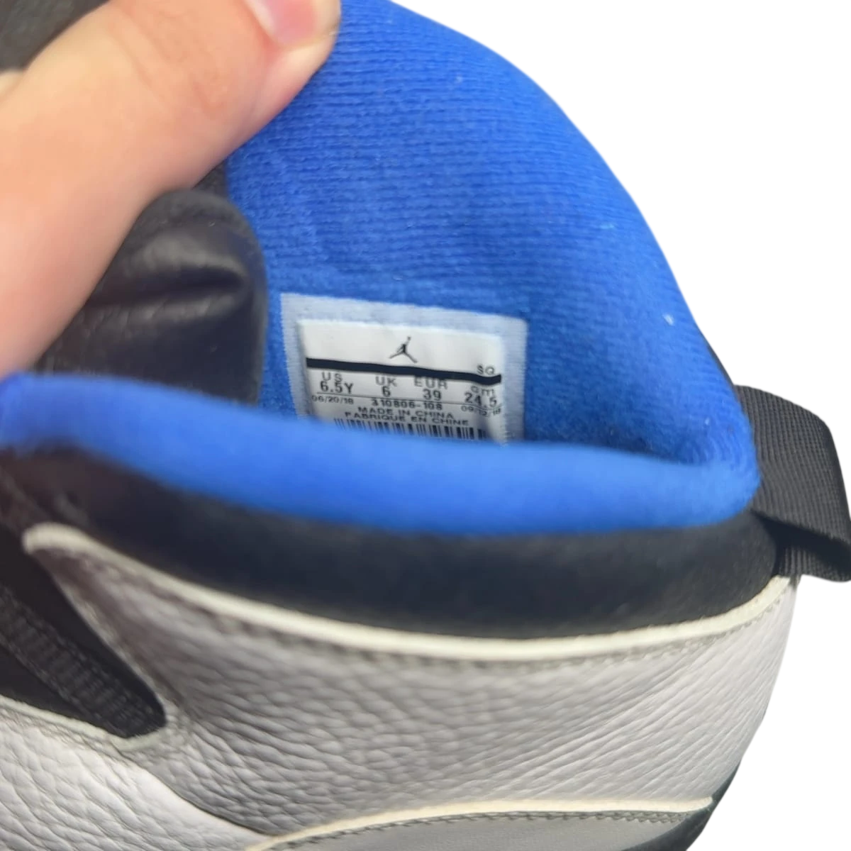 Jordan 10 Retro Orlando (GS) (Size 6.5)