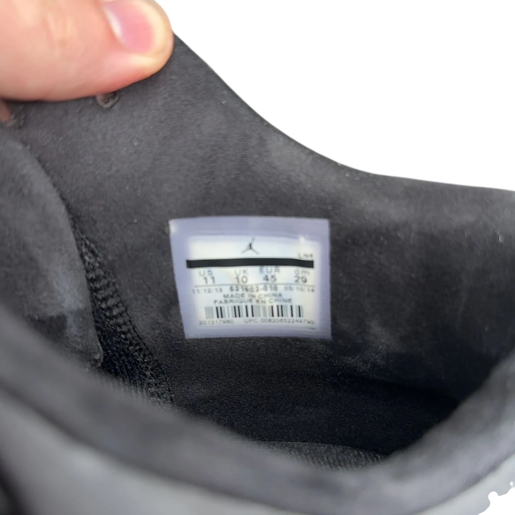Jordan 3 Retro 5Lab3 Black (Size 11)