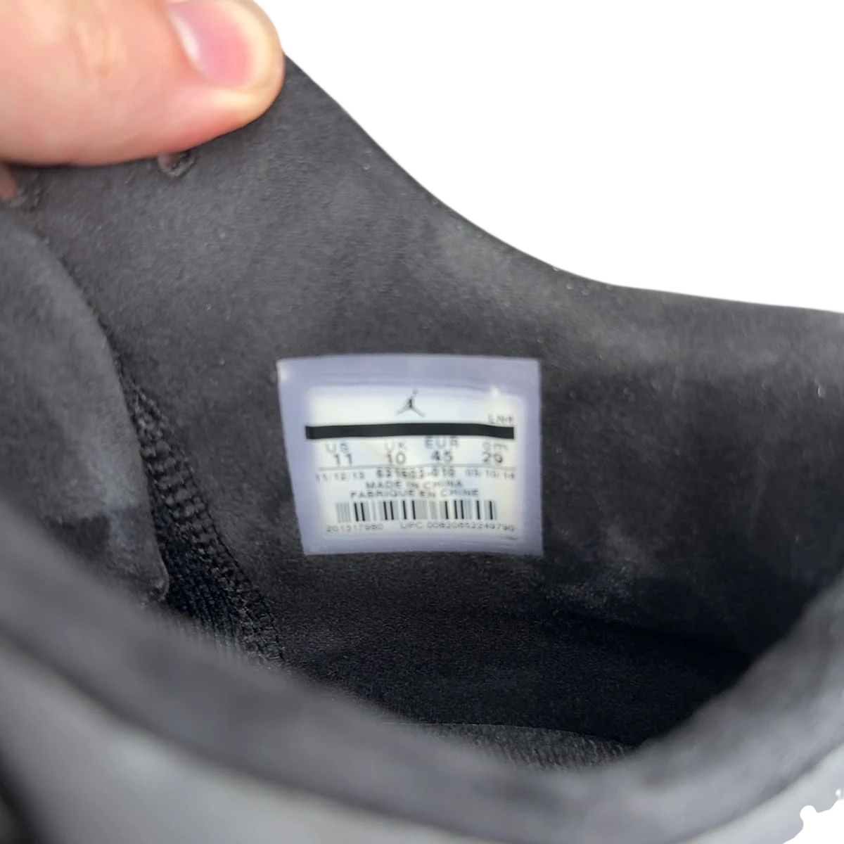 Jordan 3 Retro 5Lab3 Black (Size 11)