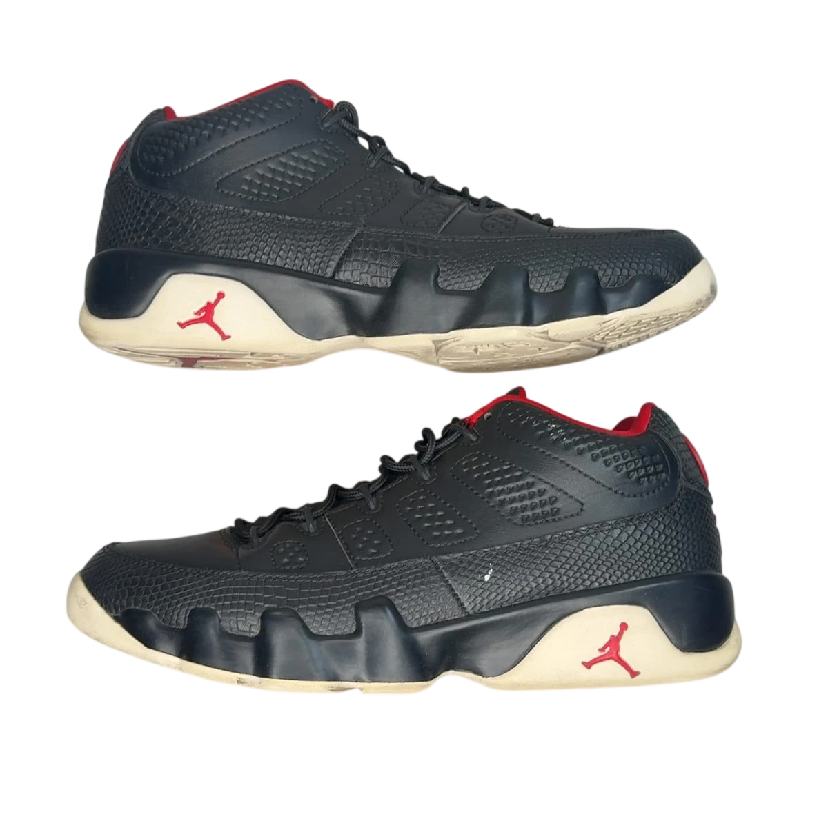 Jordan 9 Retro Low Snakeskin (Size 8)