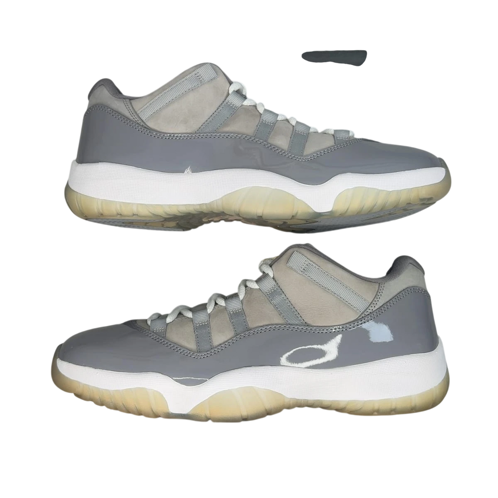 Jordan 11 Retro Low Cool Grey (Size 10.5)