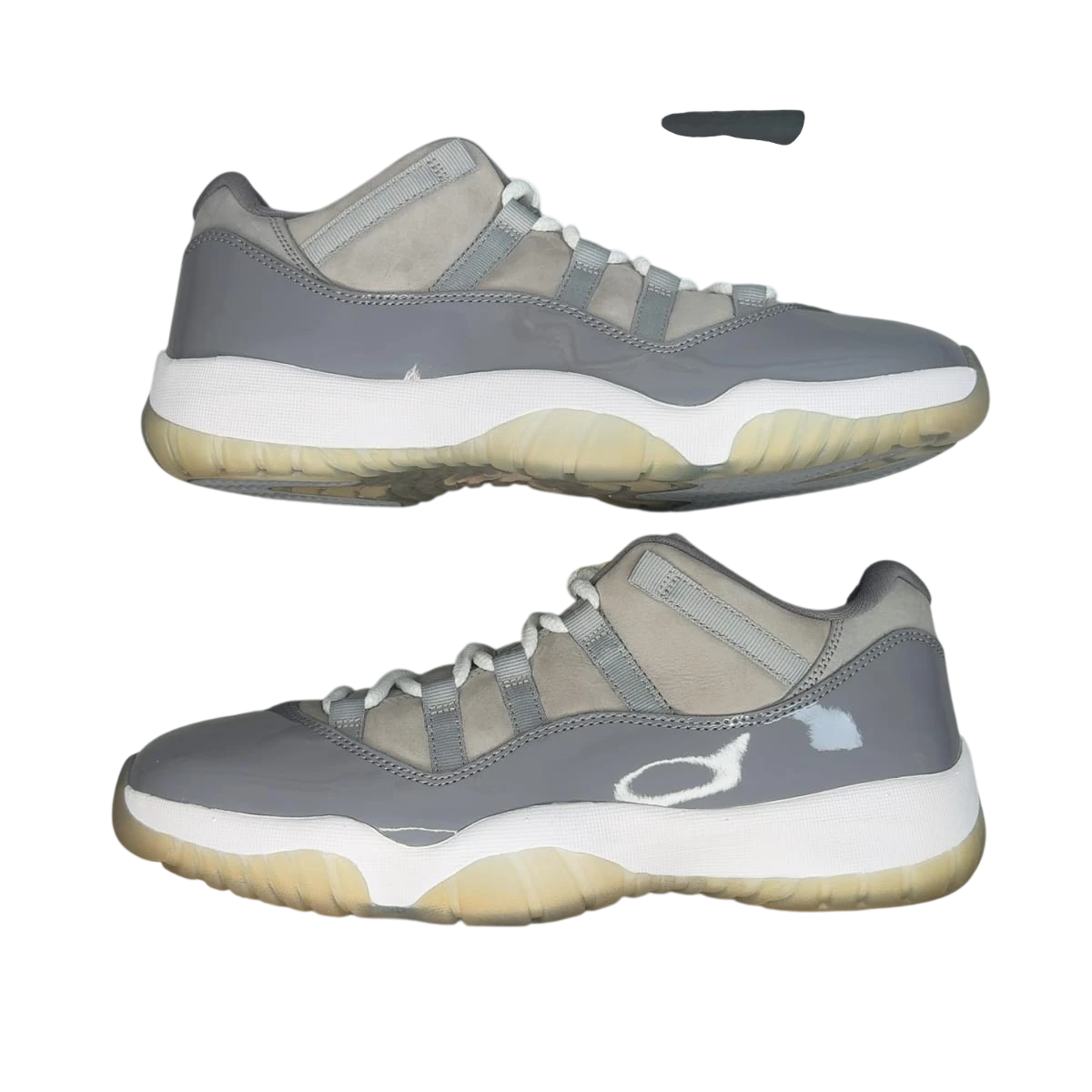 Jordan 11 Retro Low Cool Grey (Size 10.5)