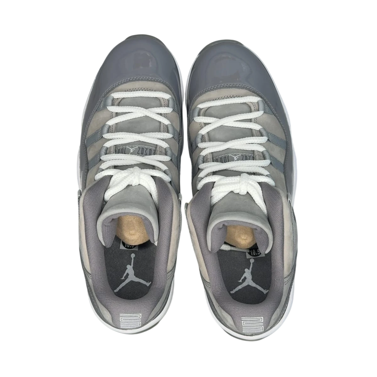 Jordan 11 Retro Low Cool Grey (Size 10.5)