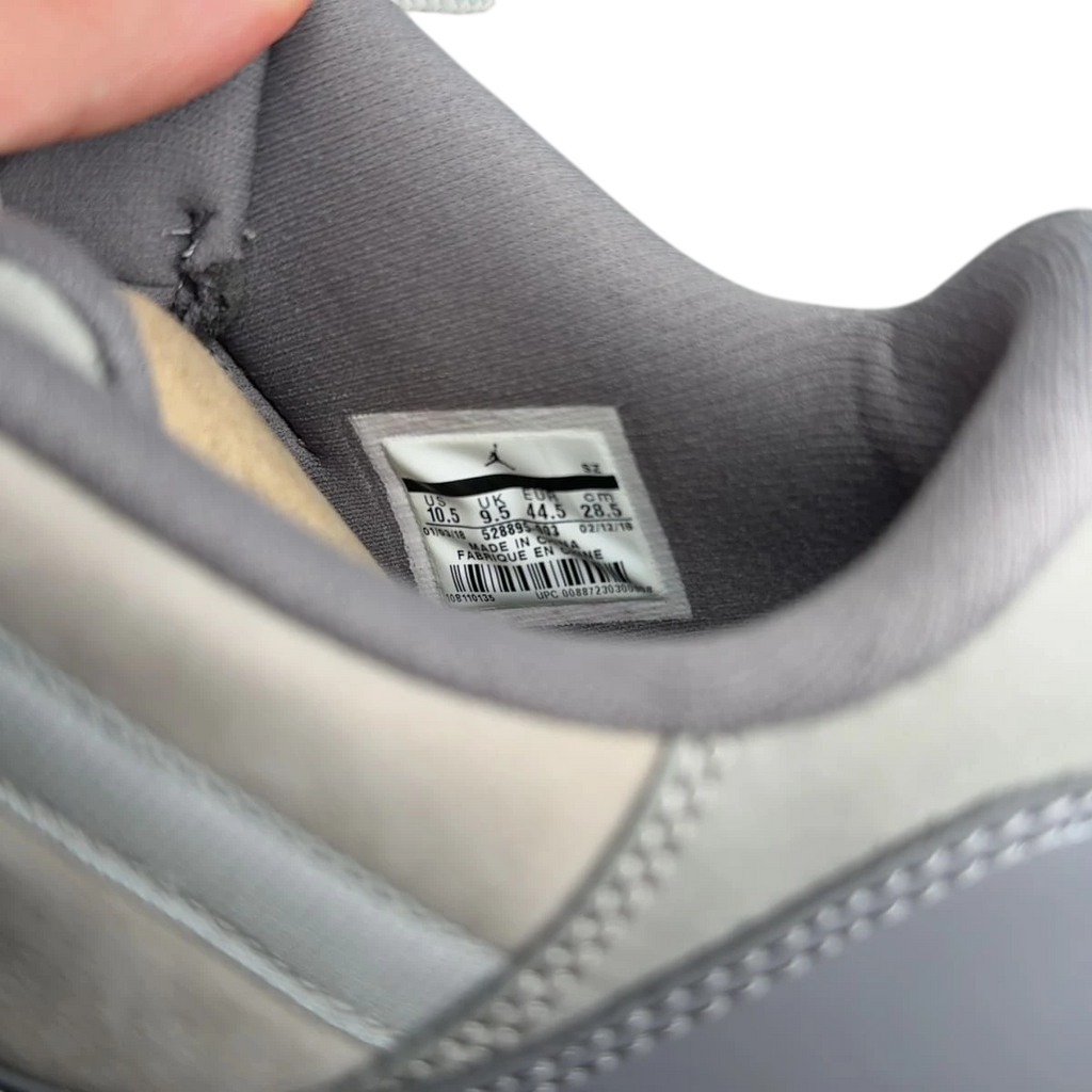 Jordan 11 Retro Low Cool Grey (Size 10.5)